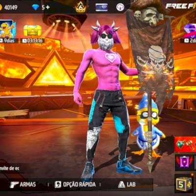 Conta FF Lv76 Prime 7 | Evolutivas + Incubadoras Raras ~ oportunidade