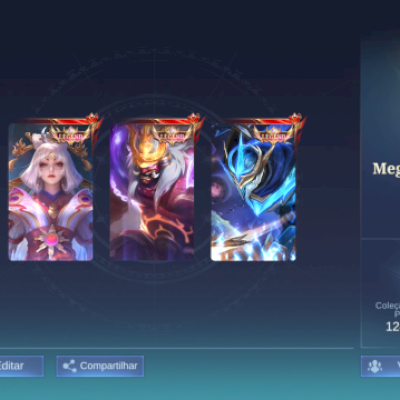 Conta Mega Colecionador IV