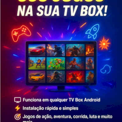 🎮🔥 660 Jogos na Sua TV Box! 🔥🎮 Transforme sua TV