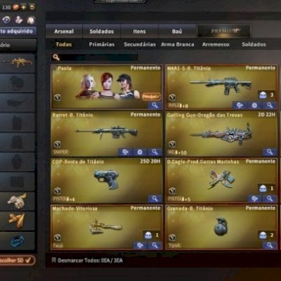 CONTA DE CROSSFIRE 12 VIPS! ACEITO OFERTA!