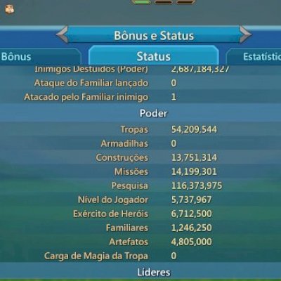 CONTA DE LORDS MOBILE EM REINO RESTRITO 1600+