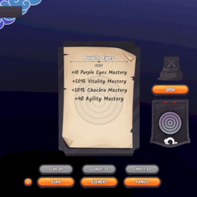 Conta NINJA TIME FAMILIA RINNEGAN E CLÂ RINNEGAN