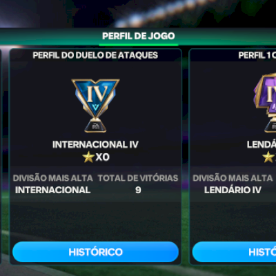 Conta com GER 113, vários jogadores full e mais de 1 bilhão em moedas e nível 93