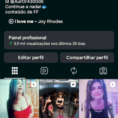 Conta Instagram 545 seguidores