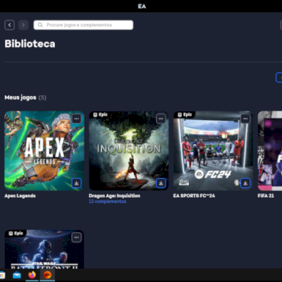 CONTA FULL ACESSO FIFA 21 E 24 com outros jogos de brinde