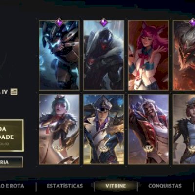 Conta Wild Rift Gold 3