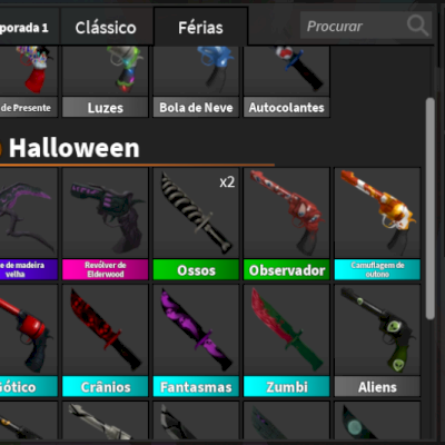 KIT MM2 FOICE E REVOLVER