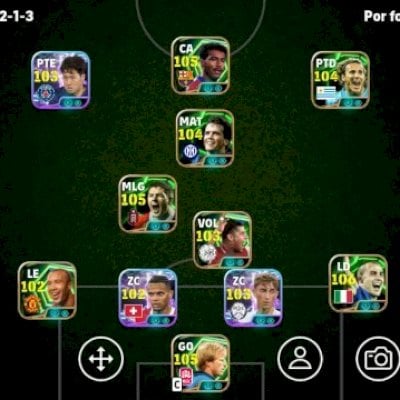 Conta do efootball 3201 de força efootball