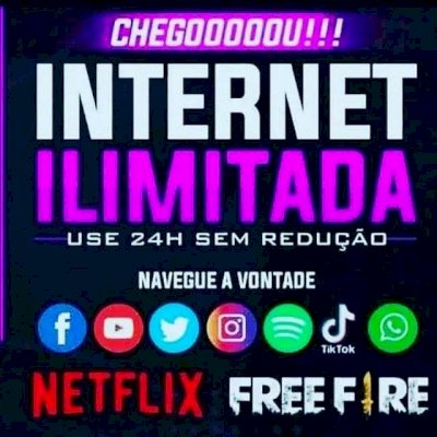 Internet Móvel Ilimitada