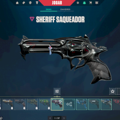 Vendo conta Valorant