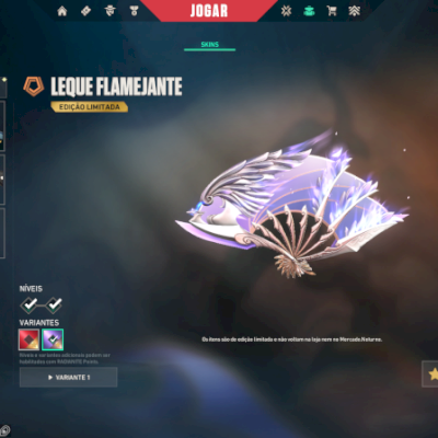 VENDO CONTA LOL/VALORANT COM SKINS