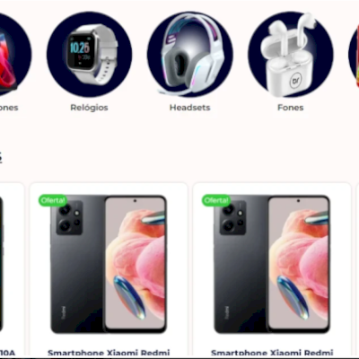 Lançamento Loja Virtual de Eletrônicos 2025 Wordpress