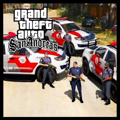 GTA: San Andreas - Vida Polícia de SP