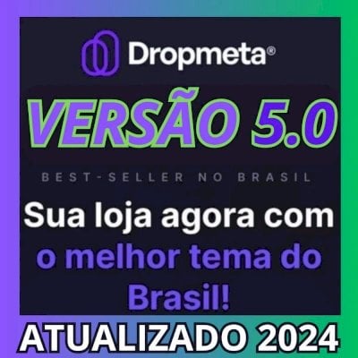 Tema Dropmeta 4.6 Versão Atualizada 2024 Shopify - Entrega Automática!
