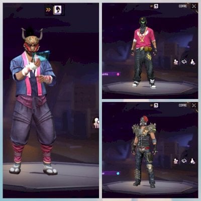 Conta com os  primeiros passes  e amigo verificado na lista