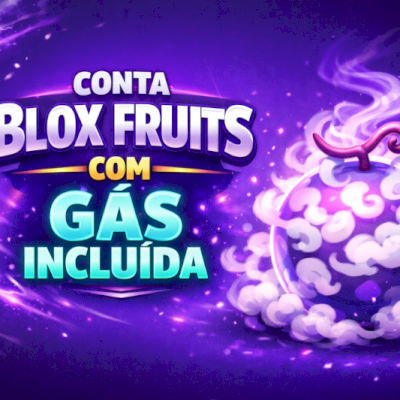 Conta Lv 2000+ Gás no Inventario