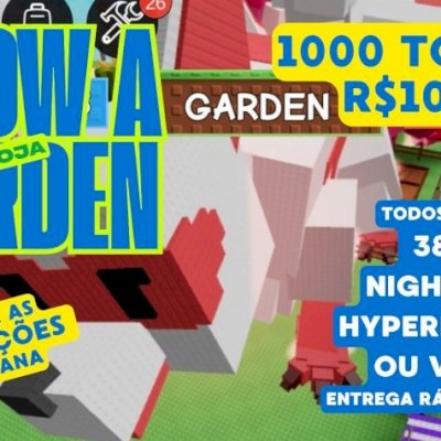 Grow a Garden Tokens