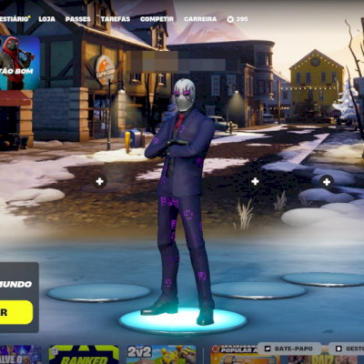 Conta fortnite + rockt league full acesso( com o salve o mundo antigo)