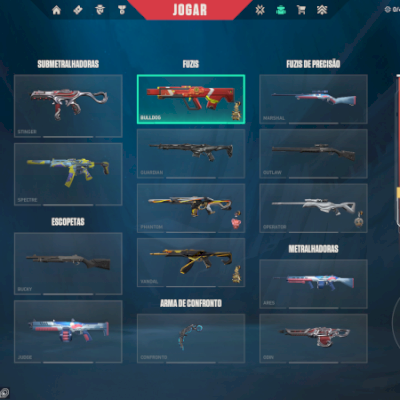 Valorant conta com bundle champions 2024 e vandal da 2023