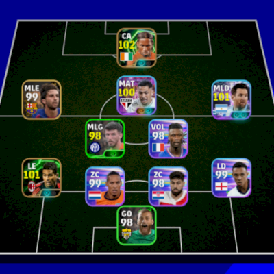 CONTA EFOOTBALL FORÇA 3071 2 ICONS E 2 SHOWTIMES BRABOS