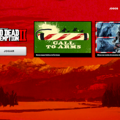 Conta Rockstar Games - Red Dead Redemption 2