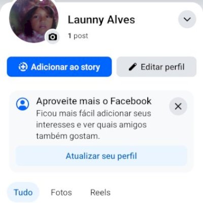 CONTA DE FACEBOOK ANTIGA 2016