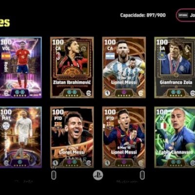 Conta Efootball Playstation Super Completa