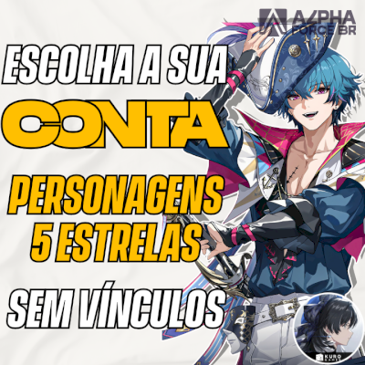 Wuthering Waves - Contas Reroll com Astrites | MAIS DE 57.000 ASTRITES