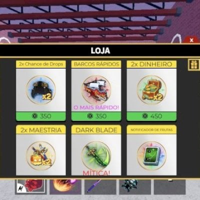 Conta blox fruits Full top