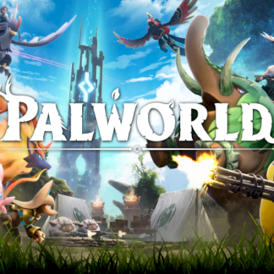 PALWORLD + JOGOS AAA - Conta compartilhada