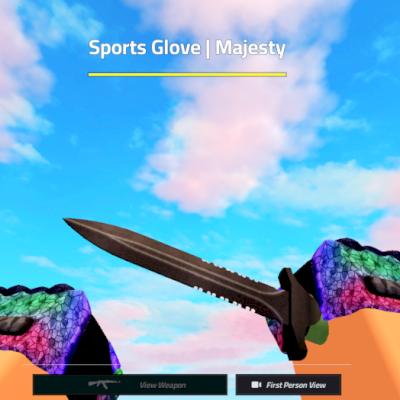 Vendo Luva Majesty / Conter Blox