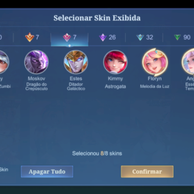 Conta main sup , colecionador renomado, ex Glória motoca