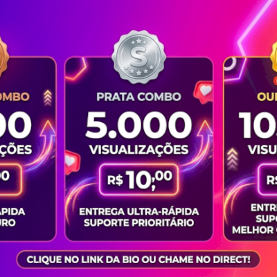 Visualização tiktok