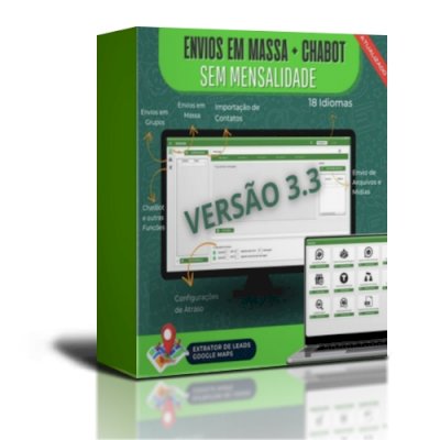 WASENDER VERSÃO 3.3 COM DIREITO A REVENDA