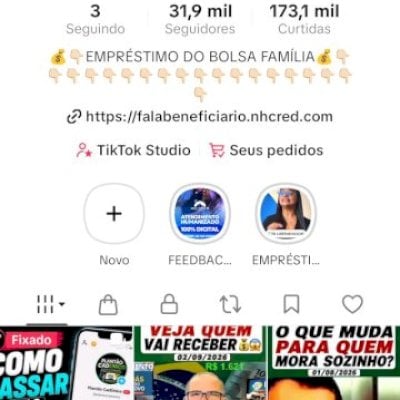 🔥 PROMOÇÃO! TikTok com 31,9 MIL SEGUIDORES + 218 MIL VISUALIZAÇÕES/SEMANA