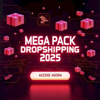 MEGA PACOTE DE CURSOS DE DROPSHIPPING