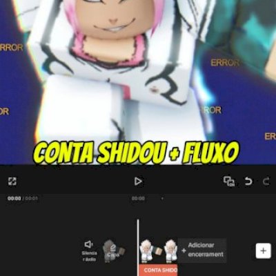 Conta BLUE LOCK RIVALS SHIDOU+FLUX