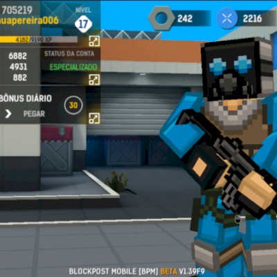 conta evoluida do block port ,premium