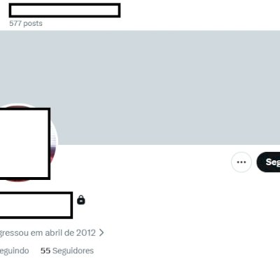 CONTA BR 2012 X Twitter + Acesso ao email + Conta segura + Seguidores reais