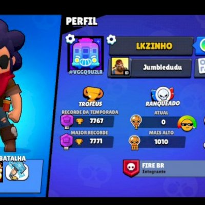 VENDO CONTA DE BRAW STARS BARATO