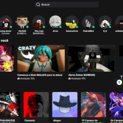 Conta de Roblox com diversos Jogos RPG/PVP/PVE upadas