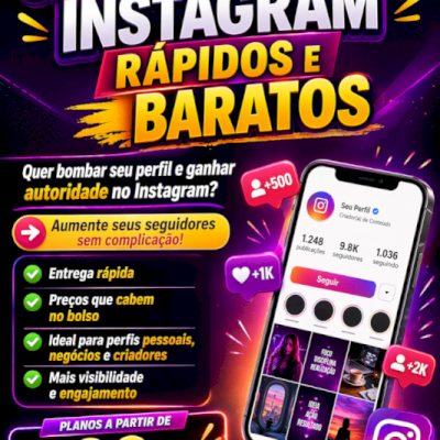 Seguidores para Instagram