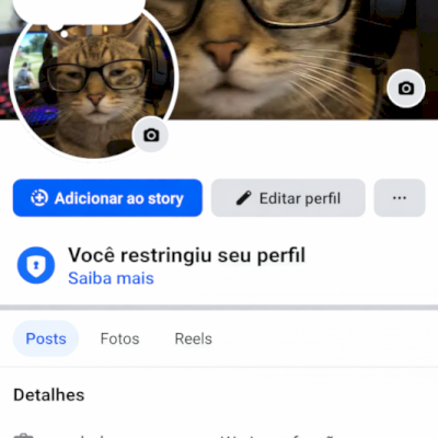 CONTA DE FACEBOOK 7 ANOS DE USO