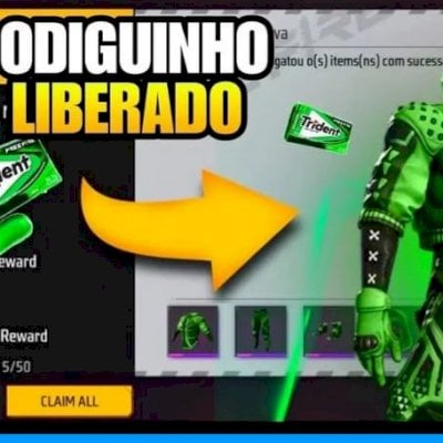[O MAIS BARATO🏅] 2 CODIGUIN TRINDENT POR R$4 REAIS