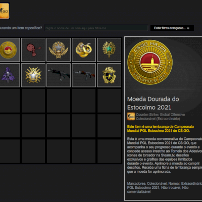 Conta steam lv 30 com csgo prime com patente águia 2 e + de 30 jogos