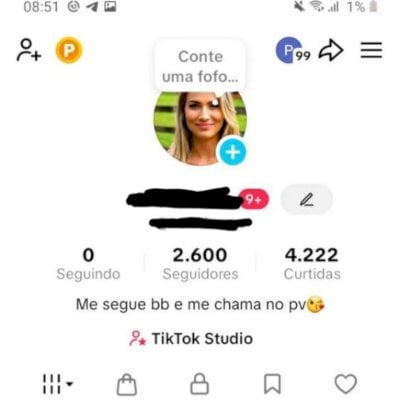 CONTA TIKTOK SHOP ATIVADA