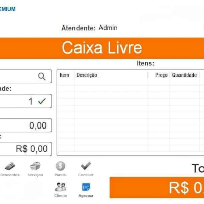 Sistema de venda e gestão hortifruti