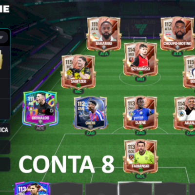 CONTA 8 FIFA GER 114 + GRIMALDO 115