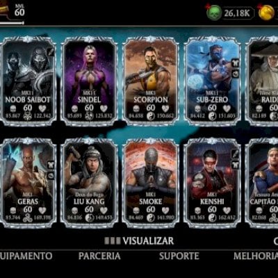 Conta MK Mobile IOS - Baleia Profissional -  51 💎 X ; 3600 Cristal Dragão
