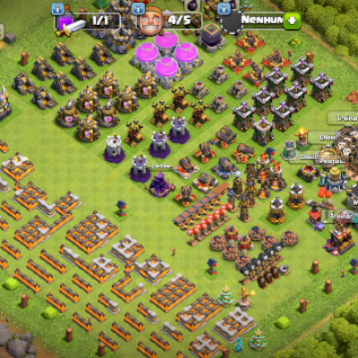 Conta de Clash of Clans CV 12 + Conta Brawl Stars